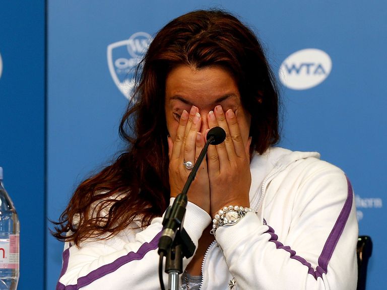 Marion Bartoli: Won't go back on her decision
