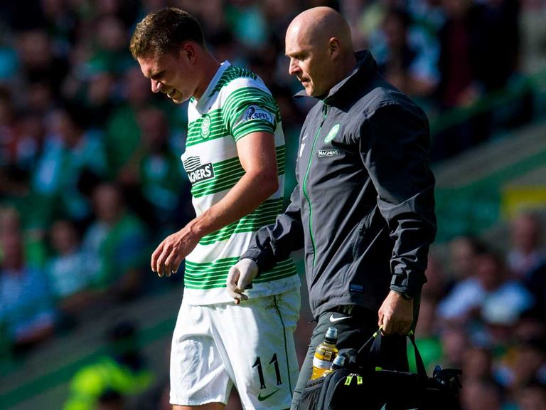 Derk Boerrigter: Ankle injury woe