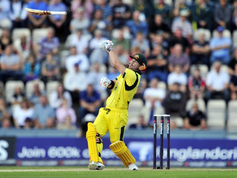 David Warner: Dropped for the ODIs