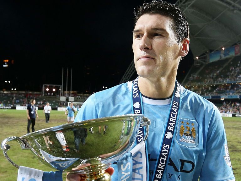 Gareth Barry: Has joined Everton on a season-long loan