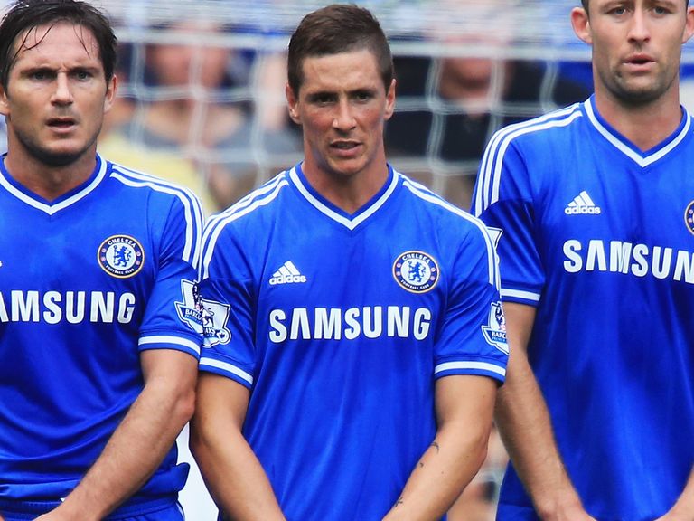Torres: Could be on his way out of Stamford Bridge