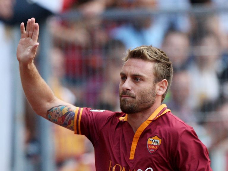 Daniele de Rossi: Roma midfielder is not leaving