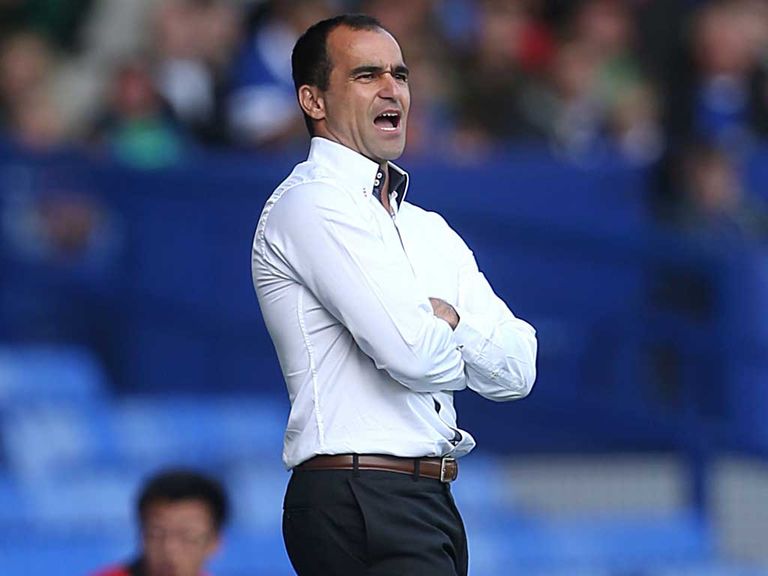 Roberto Martinez: Says he needs time