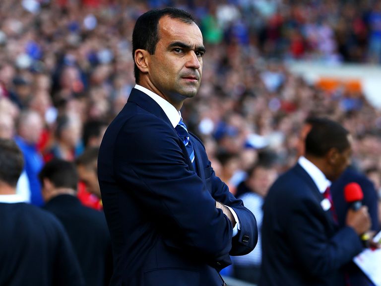 Roberto Martinez: Keen to keep Everton's momentum going
