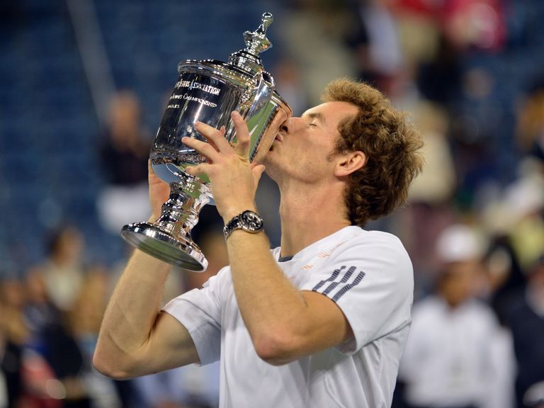 Andy Murray: Looking defend his US Open title