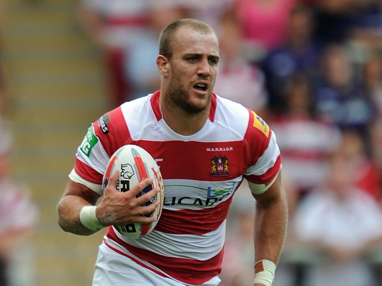 Lee Mossop: Has undergone shoulder surgery