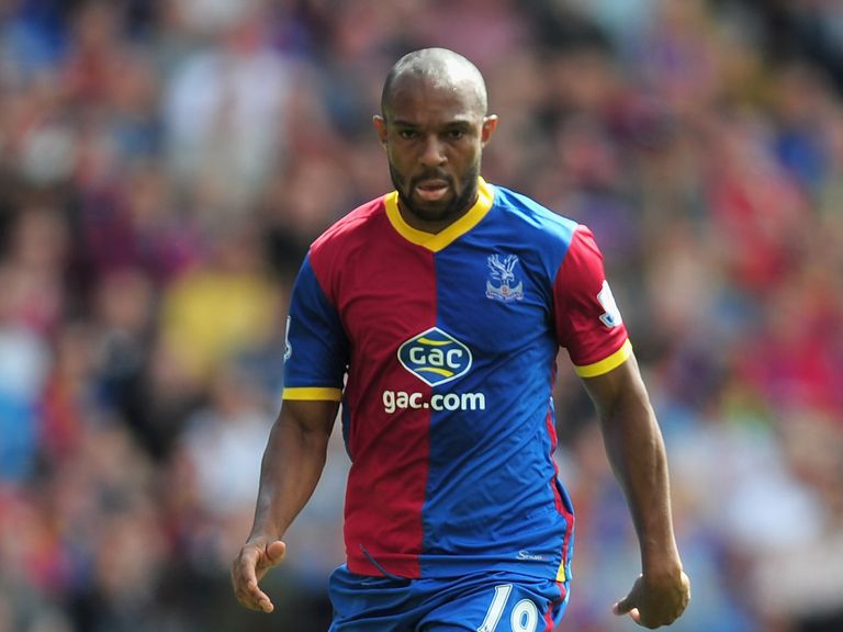 Danny Gabbidon: Will leave Selhurst Park this summer