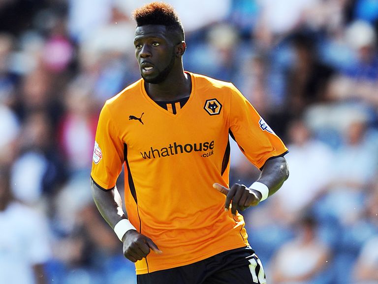 Bakary Sako: On target for Wolves