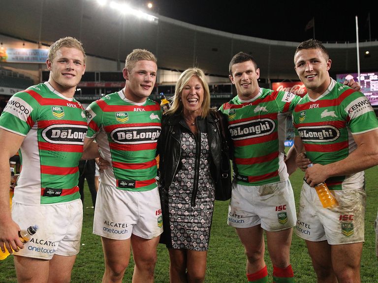 Three of the four Burgess brothers are in England's World Cup squad