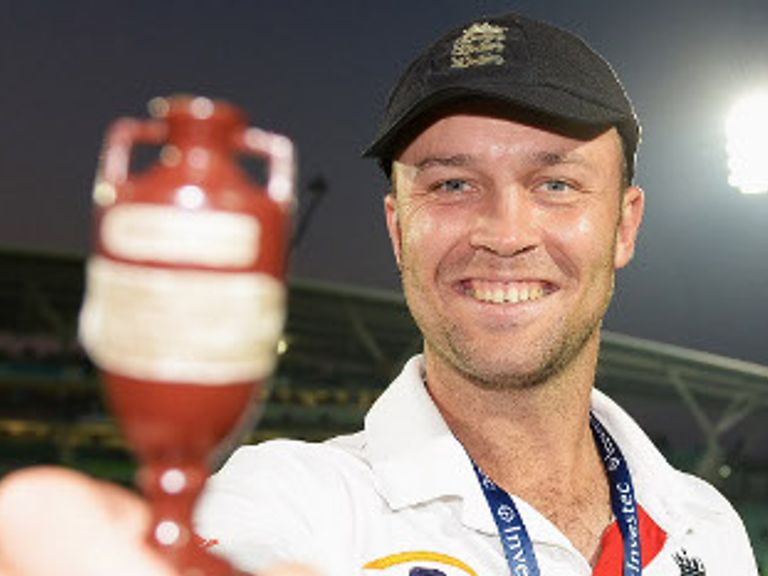 Trott: Hit back at the Australians