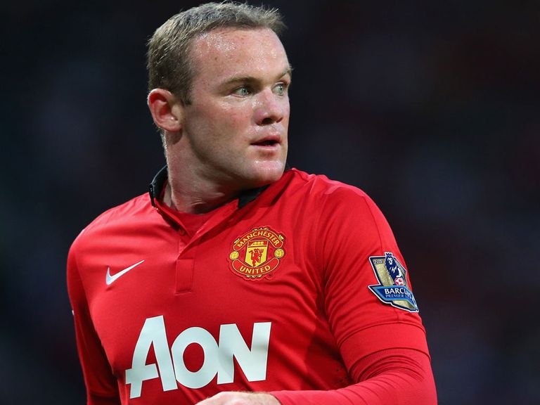 Wayne Rooney: Eyeing a United goalscoring record
