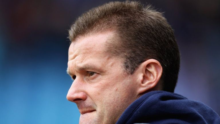 Graham Westley: We're playing for pride