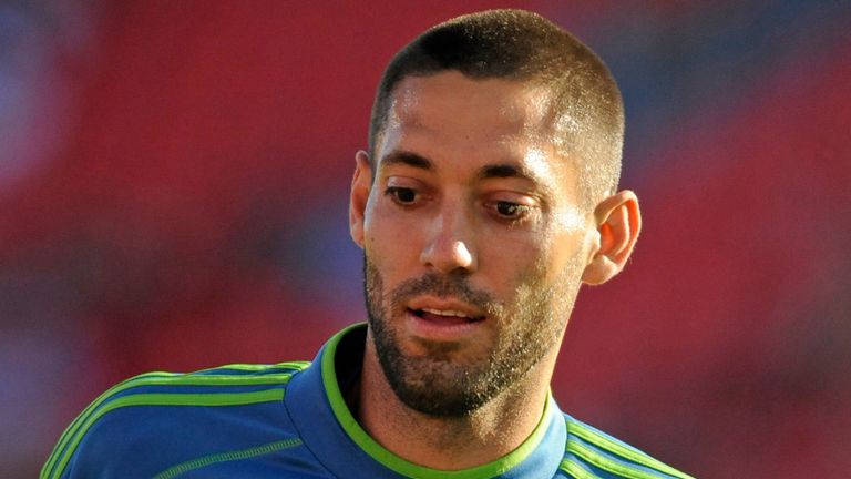 Clint Dempsey: Being linked with a loan return to England in the New Year