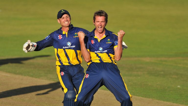 Michael Hogan: the Australian is the leading wicket-taker in the competition