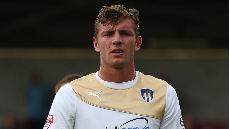 Alex Gilbey: Enjoying working with Colchester boss Joe Dunne