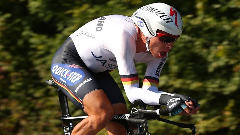 Tony Martin won with a dominant performance
