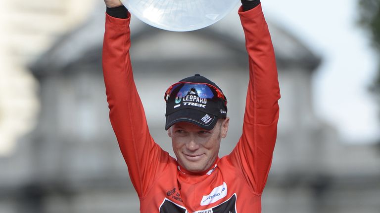 Chris Horner took a surprise win at the 2013 Vuelta a Espana