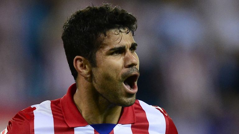 Costa: the Atleti striker is on Spain's radar, says Guillem