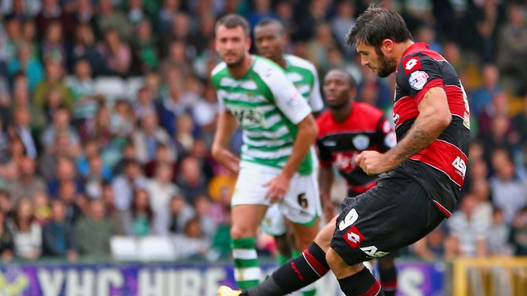 Charlie Austin: Netted from the spot
