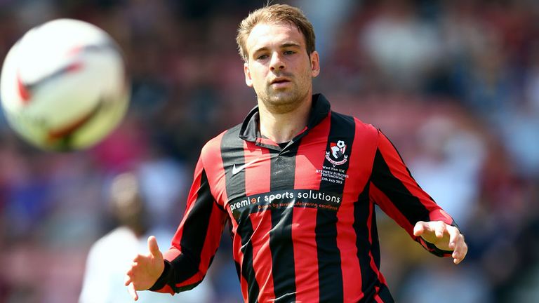 Brett Pitman struck two penalties for Bournemouth