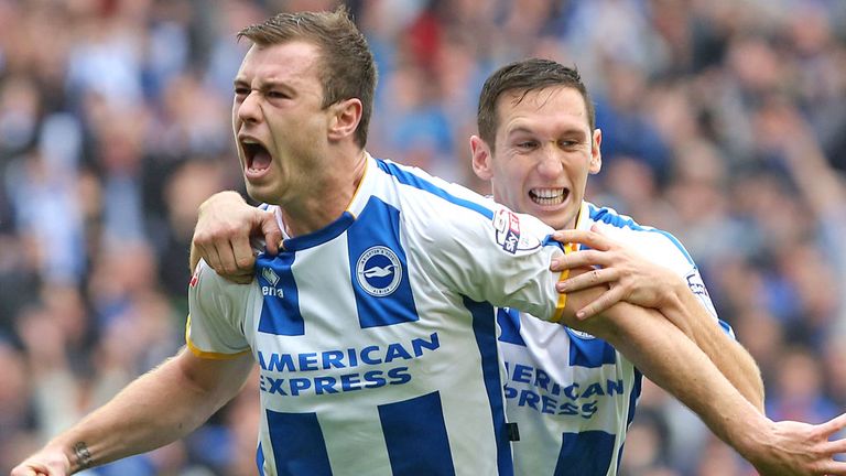 Will Buckley: Rounded off Brighton's victory