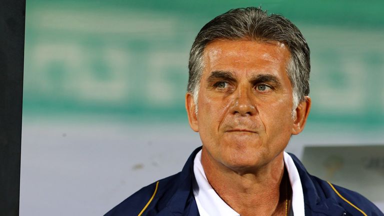 Carlos Queiroz: Interested in Tottenham job
