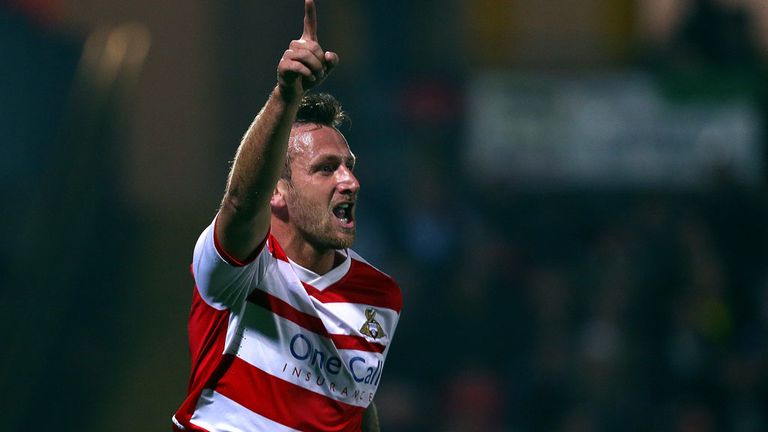 Chris Brown: Bagged his eighth of the season