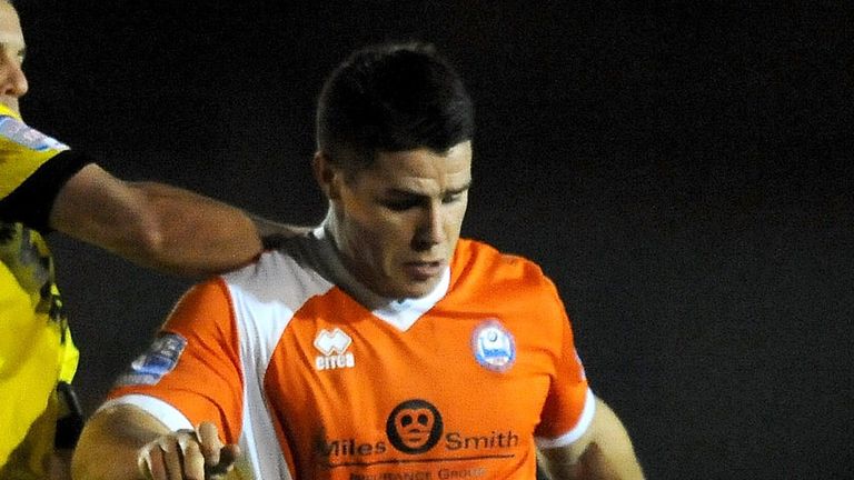 Dan Holman: Joins up with Colchester