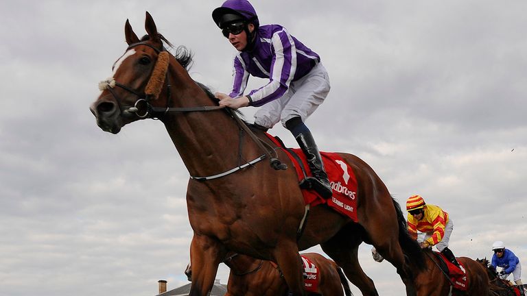 Leading Light: Another Leger winner for Montjeu