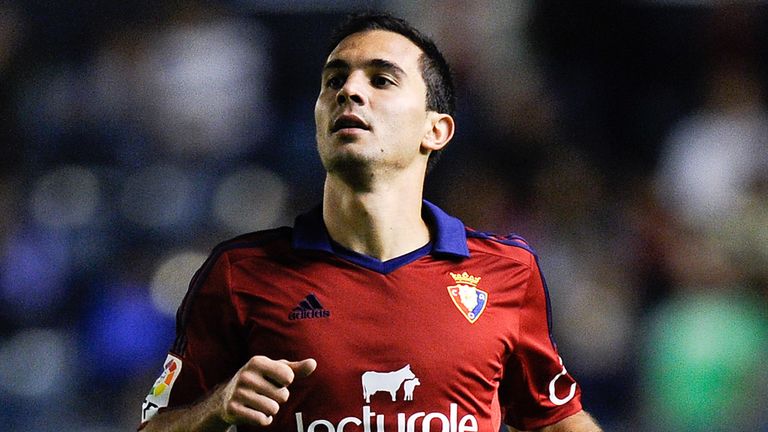 Emiliano Armenteros of Osasuna