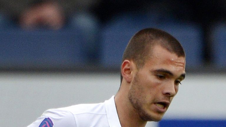 Goran Karanovic: Scored for the hosts