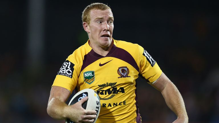 Jack Reed: Dropped by Brisbane Broncos