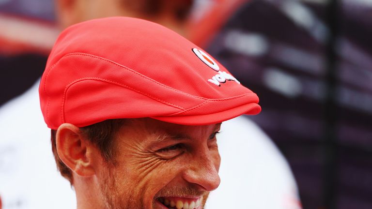 Jenson Button: Staying put for 2014 at Woking