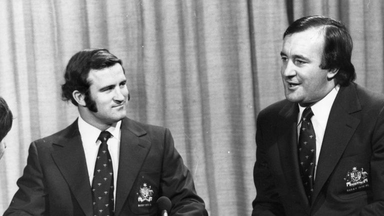 Former Australia captain John Hipwell has died