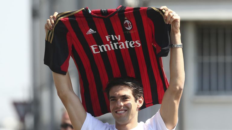 Kaka: Back with Milan