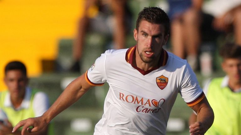 Kevin Strootman: Happy at Roma despite Manchester United talk