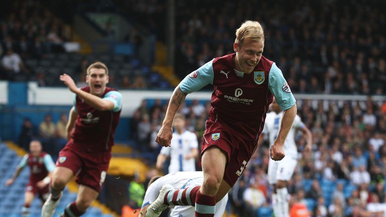 Scott Arfield: Hit the winner for Burnley