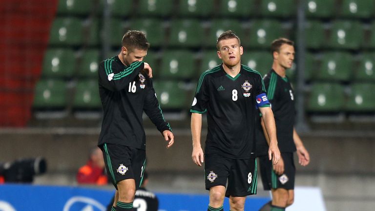 Northern Ireland: Slipped to embarrassing defeat in Luxembourg