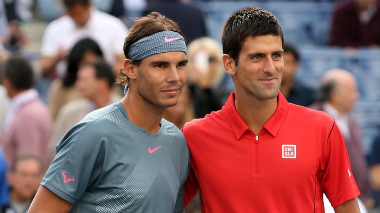 Rafael Nadal and Novak Djokovic will clash in the ATP World Tour final