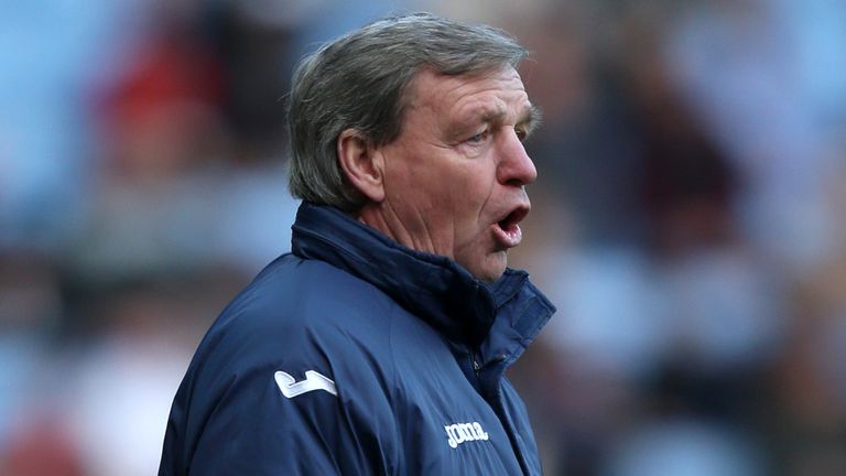 Graham Turner: Not happy with his side's performance