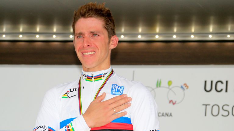 Rui Costa won the men's road race on the final day of the championships