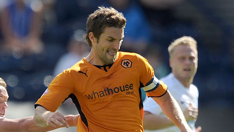 Sam Ricketts: On international duty with Wales