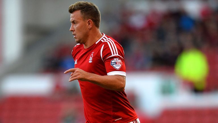 Simon Cox: Grabbed the winner for Forest