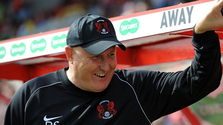 Russell Slade: Delighted with the performance