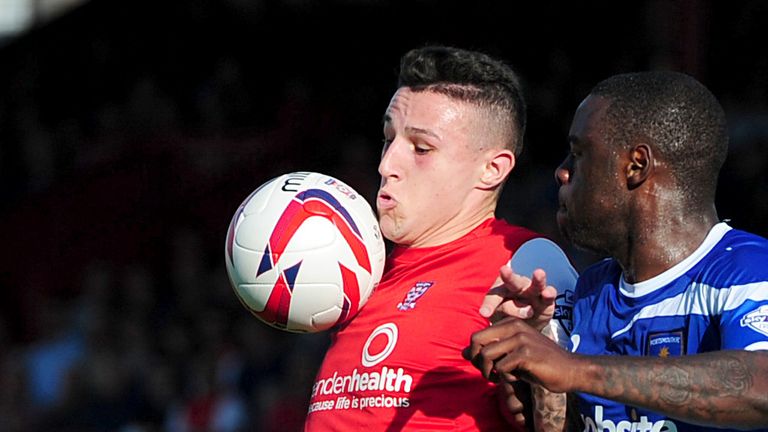 Wes Fletcher: Levelled for York late in the game