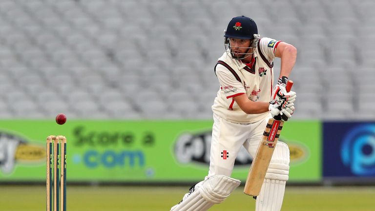 Paul Horton: Put on 92 with Louis Reece before rain stopped play