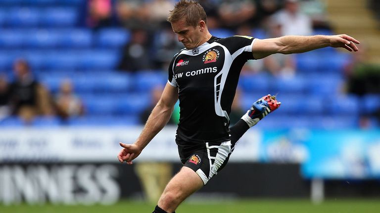 Gareth Steenson: 19 points with the boot proved crucial for the Chiefs
