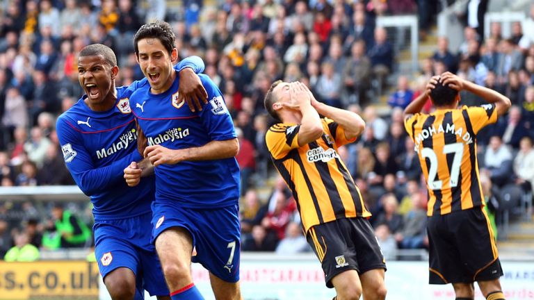 Peter Whittingham: Grabbed Cardiff's equaliser in draw with Hull