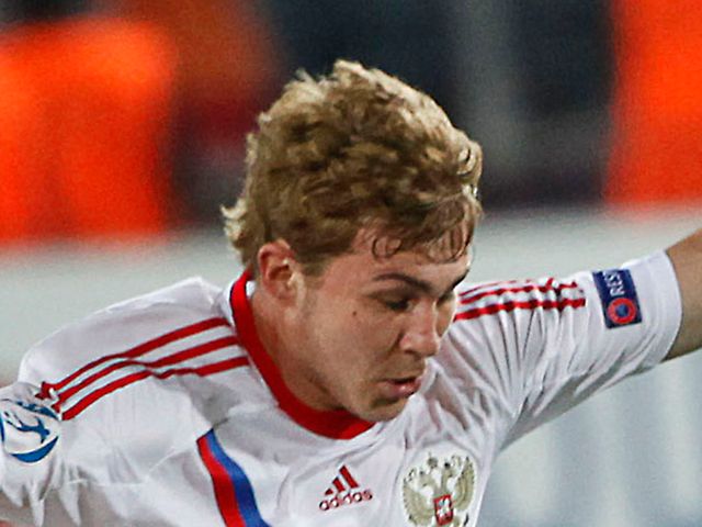 Aleksandr Kokorin: Scored for Russia