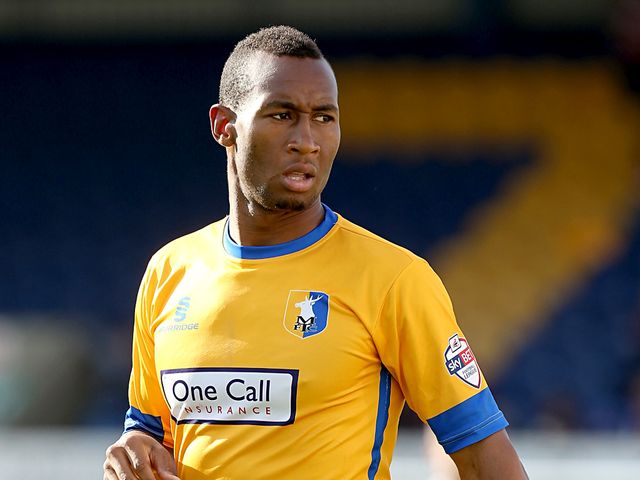 Calvin Andrew: Match-winning goal